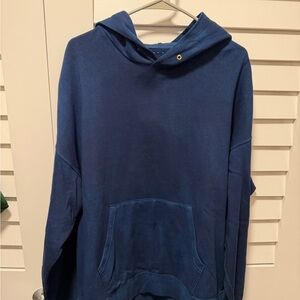Visvim Navy Blue Hoodie